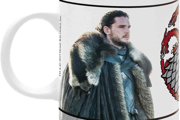 Cana Game of Thrones - 320 ml - Jon & Daenerys