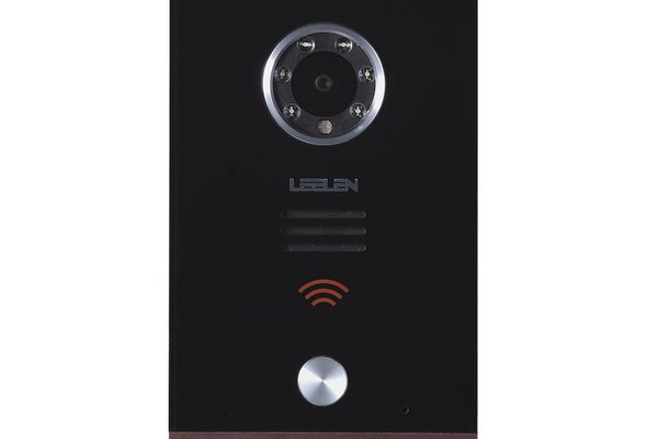 Post Exterior Videointerfon IP Leelen No. 15F cu cititor de card