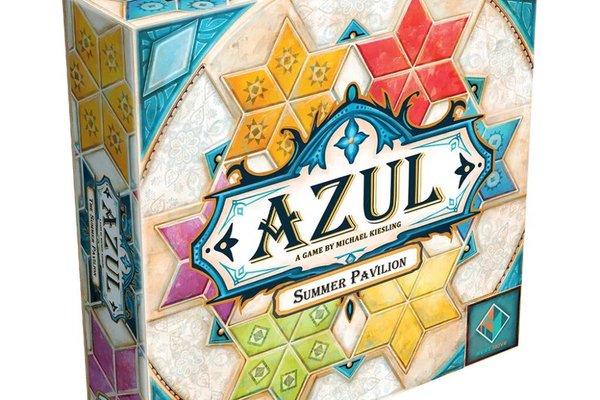 Azul Summer Pavilion - Joc de Strategie si Creativitate