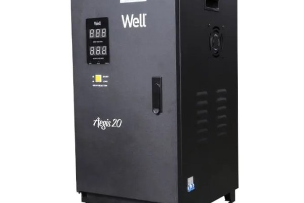 Stabilizator automat monofazic Well Aegis 20KVA/16KW cu servomotor