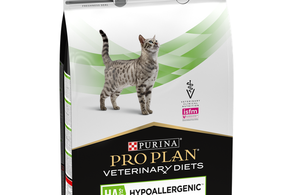 PURINA PRO PLAN VETERINARY DIETS HA Hypoallergenic, hrana veterinara pentru pisici, 3.5 kg