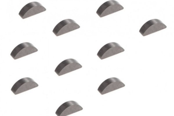 Set 10 pene pentru volanta si ambielaj, 4 x 7.5 x 19 mm, compatibile cu motoare Briggs & Stratton