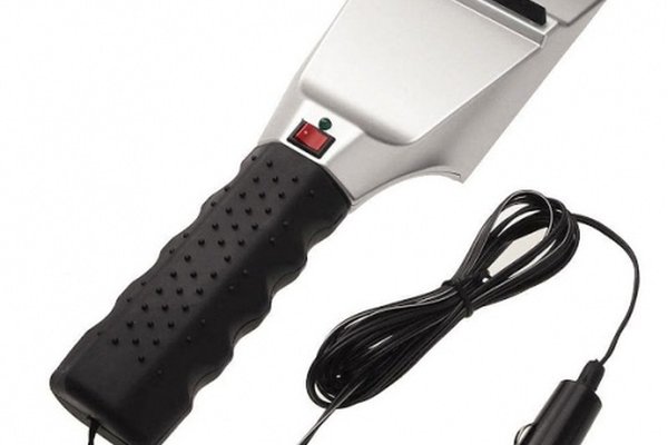 Racleta auto electrica pentru dezghetarea parbrizului