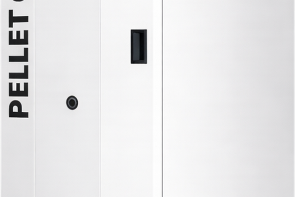 Centrala termica pe peleti Fornello GT 35 Standard, 35 KW cu buncar de 50 kg si echipamente complete