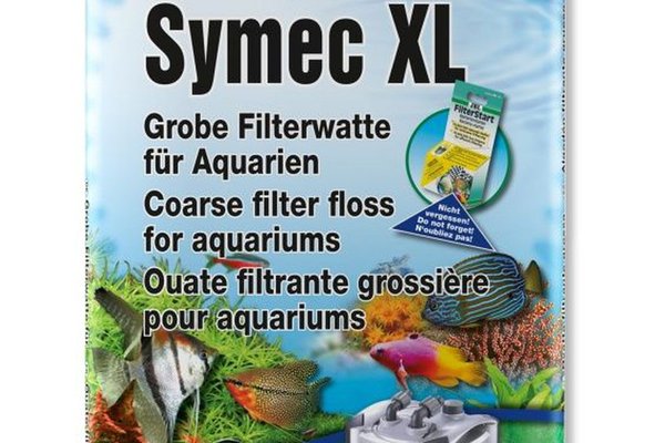 Vata Filtranta JBL Symec XL 250 g Verde pentru Acvarii