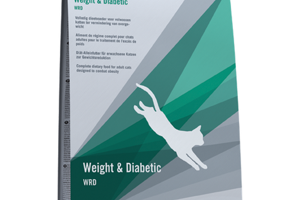 Trovet Cat Weight & Diabetic, 3 kg