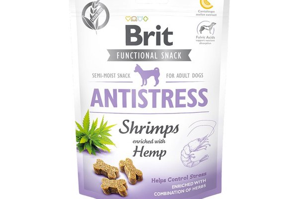 Brit Care Dog Snack Antistress Shrimps, 150 g