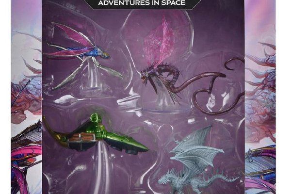Miniaturi D&D Icons of the Realms Ship Scale - Astral Elf Patrol