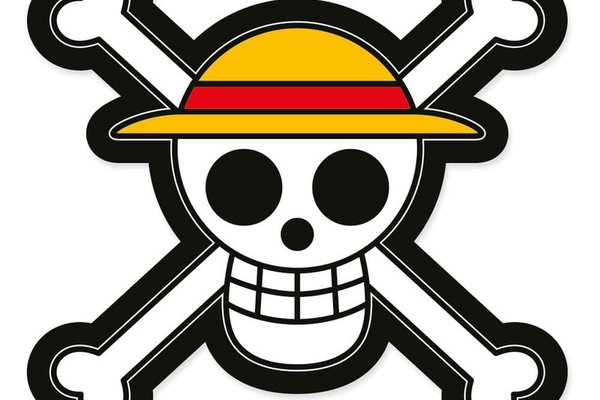 Perna One Piece - Jolly Roger 33 cm