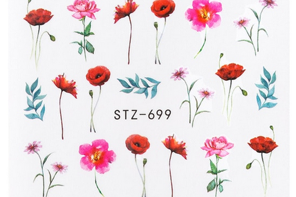 Tatuaj decor unghii STZ-699