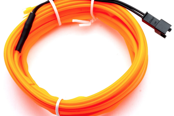 Banda Led Auto 2M Portocaliu