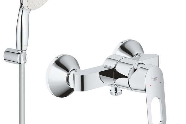 Pachet promo baterie cabina dus Bauloop+set dus porter New Tempesta ( 23340000, 27799001)