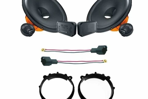 Pachet difuzoare auto Hertz Dieci pentru Opel Antara 2006-2016, RMS 80W