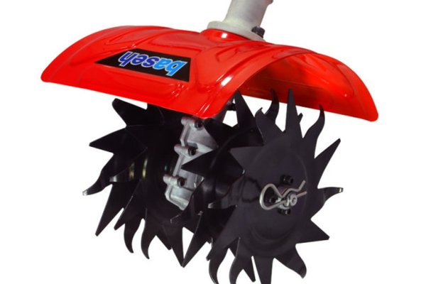 Cultivator, accesoriu pentru motocoasa Oleo Mac 753T, 755 - 4 Discuri