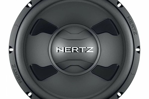 Subwoofer auto Hertz DS 30.3, 300mm, 250W RMS