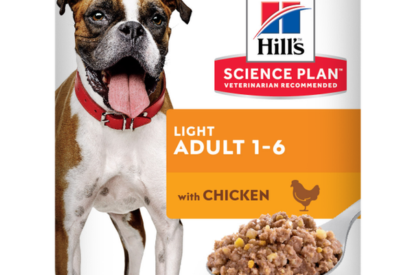 Hill's Science Plan Canine Adult Light Chicken, 370 g