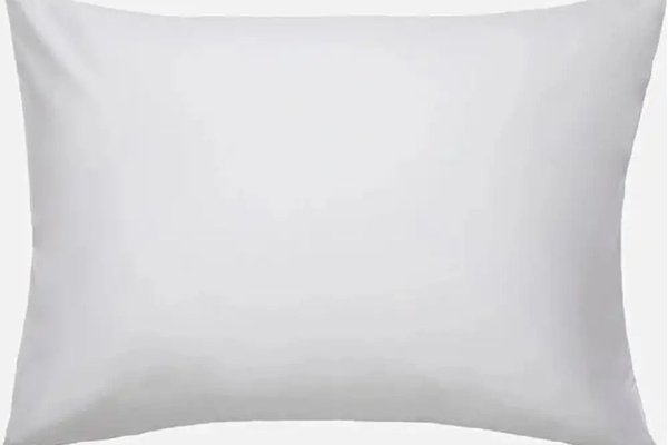 Set de huse pentru perne albe 70x50 cm - 2 bucati