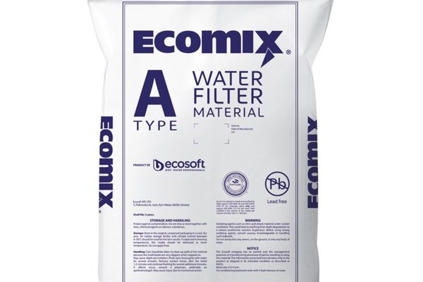 ECOMIX A 12 Litri - Mediu Filtrant de Calitate Superioara
