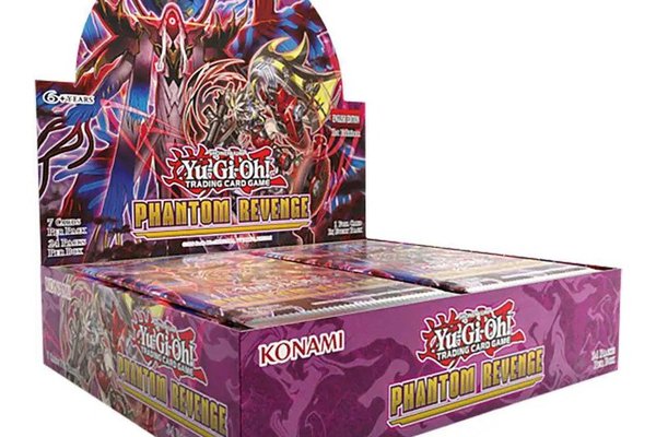 Yu-Gi-Oh Phantom Revenge Booster Display - 24 Pachete