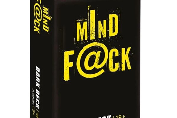 Joc de carti Dark Deck, Mind F@ck - Provocare Mentala in Limba Romana