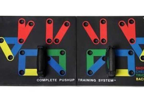 Placa de Flotari cu 14 Combinatii PushUp