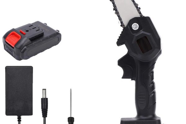 Mini Ferastrau Electric cu Lant pentru Crengi, 21V, 1.5Ah