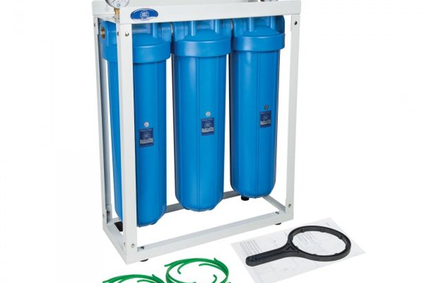 Sistem de filtrare apa Big Blue 20   triplex