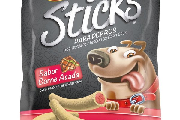 Dr Zoo Sticks, recompense caini, Carne la Gratar, 50 g