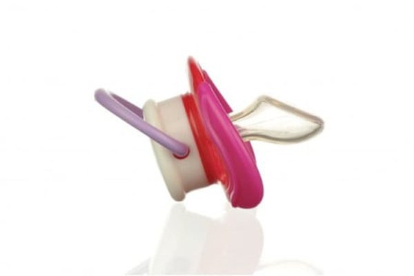 Suzeta blister Minut Baby 6+ roz