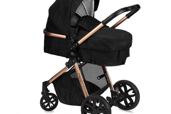 Carucior transformabil 2in1 Momi Limuru Black