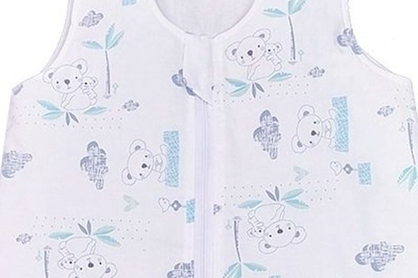 Sac de dormit 0.8 tog Somnorosul koala albastru 95 cm
