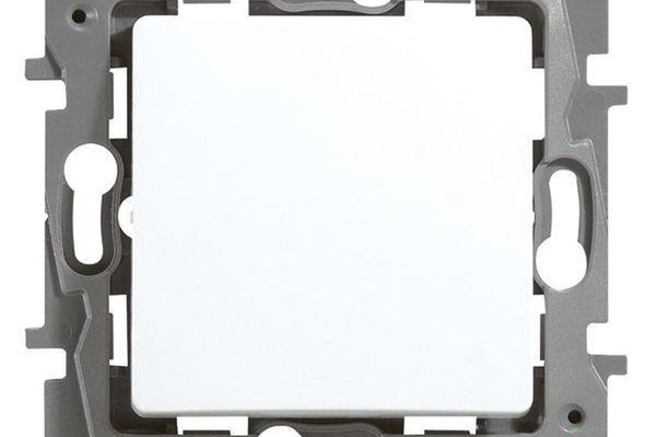 Intrerupator cap-scara alb 10AX Legrand NILOE 664520