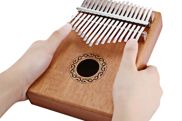 Kalimba din Mahon cu 17 Note - Instrument Muzical Mini-Pian