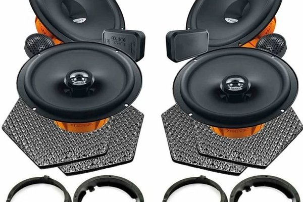 Pachet difuzoare auto Hertz Dieci pentru Citroen C-Crosser, RMS 80W