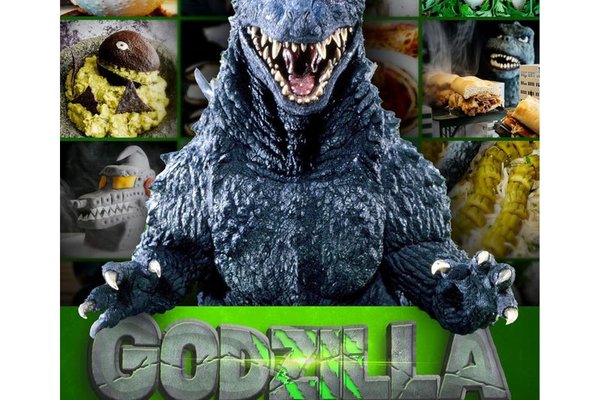 Godzilla Official Cookbook HC