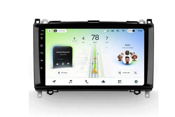 Navigatie Auto Teyes CC4L DTS Mercedes-Benz Vito 3 2014-2020 6+64GB 9" QLED Qualcomm 2Ghz, Android 4G Bluetooth 5.1 DSP
