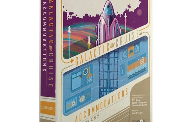 Expansiunea Accommodations pentru Galactic Cruise - Lux in Spatiu