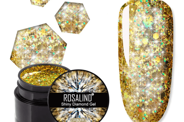 Shiny diamond color gel a533