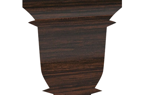 Colt interior pentru plinta Korner LP52.1 439, wenge