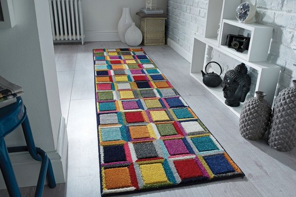Covor Multicolor Waltz 66x230 cm de la Flair Rugs - Stil si Comfort