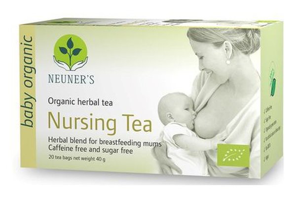 Ceai organic pentru alaptare Neuners, 20 plicuri, 40 g