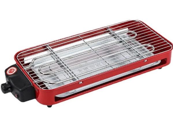 Gratar electric de masa Andowl Q-K780 cu termostat ajustabil