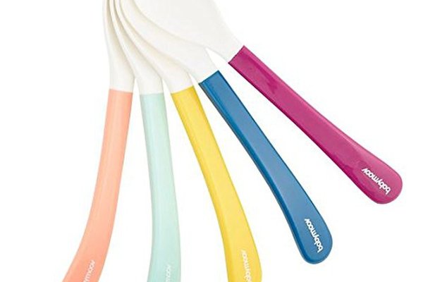 Set de 5 lingurite multicolore