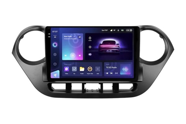 Navigatie Auto Teyes CC3 2K Hyundai i10 2013-2016 6+128GB 10.36" QLED Octa-core 2Ghz, Android 4G Bluetooth 5.1 DSP