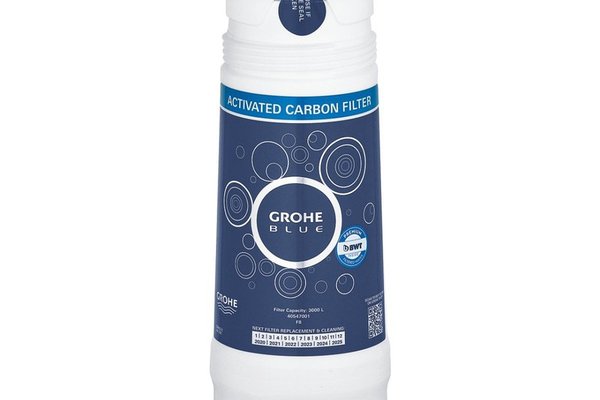 Filtru apa Grohe Blue, carbon, capacitate 3000 l - 40547001