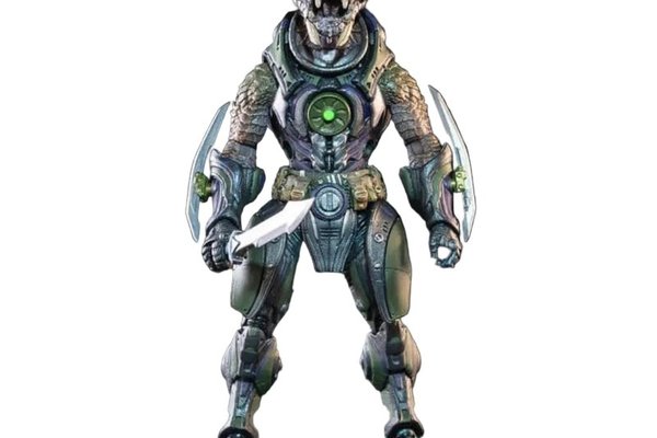 Figurina Articulata Cosmic Legions T.U.5.C.C. - Experiment CC-24