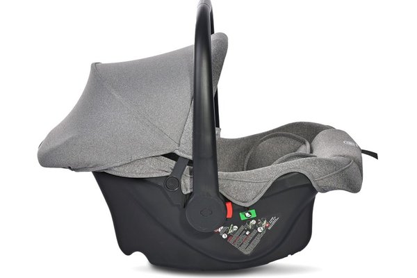 Scoica auto pentru copii Joy i-Size 40-85 cm Grey Jasper