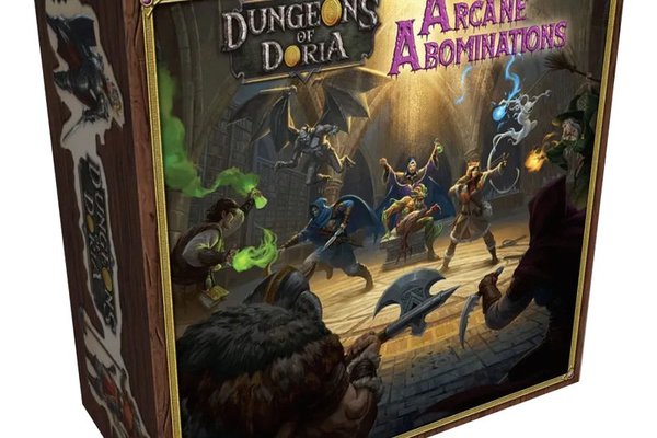 Dungeons of Doria: Extensia Arcane Abominations