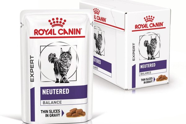ROYAL CANIN Neutered Weight Balance, formula veterinara, plic hrana umeda pisici, managementul greutatii, 12x85 g