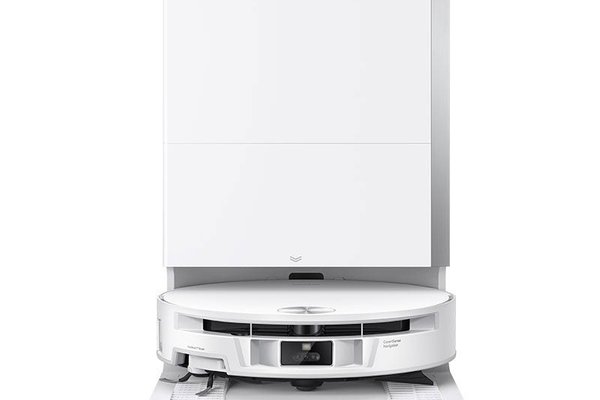 Aspirator Robot cu Mop MOVA S70 Pro Roller - 30000Pa, 5200mAh, HydroForce Mopping, Statia Inteligenta, Alb
